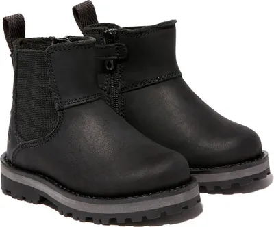 Produktbild von Timberland Courma Chelsea Stiefel Für Kleinkinder Schwarz EU 28 Junge Schwarz EU 28