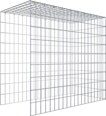 Immagine prodotto di Gondola aggiuntiva tipo 4 100 cm x 90 cm x 50 cm (L x H x P), maglia 5 cm x 10 cm, anello a C