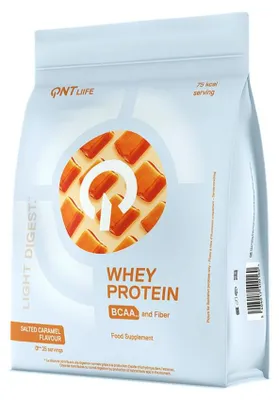 Zdjęcie produktu dla QNT Light Digest Whey Protein - 500 g - Beutel Salted Caramel