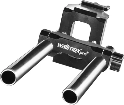 Produktbild von Walimex pro Rodmodul für Aptaris Cage-System - 15 mm Light Weight Support (LWS) Standard - Stangen Modul für Foto Video Zubehör Studio
