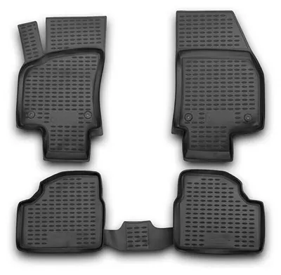 Produktbild von OMAC Fußmatte Gummi TPE für OPEL Corsa D Schrägheck (S07)