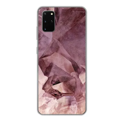 Obrázek produktu pro Kryt na mobilní telefon pro Samsung Galaxy S20 Plus Krystaly - Přírodní kameny - Drahokamy a minerály Silikonové měkké pouzdro