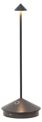 Obrázek produktu pro Nabíjecí a stmívatelná stolní LED lampa Pina Pro Titanium - 2,2 W, 2200-2700-3000 K, IP54