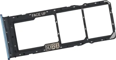 Produktbild von SIM-Kartenhalter für Motorola Moto G23 (XT2333), Blau