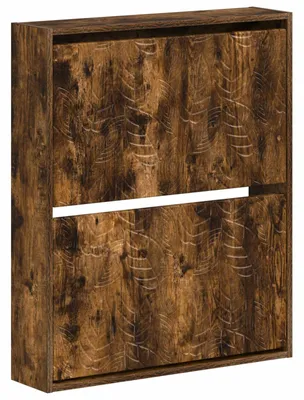Imagen del producto de vidaXL Armario de zapatos de pared, modelo DELFT, 71 x 17 x 86 cm, fabricado en material de madera