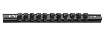 Produktbild von Elora Klemmleiste 3/8", magnetisch, leer, 870-MKL