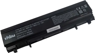 Produktbild von vhbw Akku Ersatz für Dell WGCW6, VVONF, Y6KM7, Y594M für Notebook (4400 mAh, 11,1 V, Li-Ion)