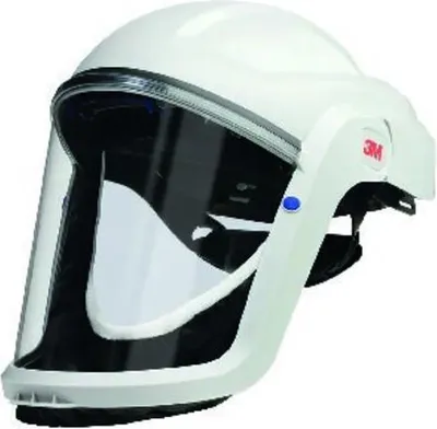 Produktbild von 3M Integralhelmkopfteil M-407, PC-Visier, klar