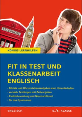 Immagine prodotto di Fit in Test und Klassenarbeit - Englisch 5./6. Klasse Gymnasium