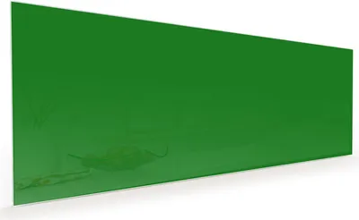 Produktbild von Küchenrückwand Spritzschutz Glas mit Motiv Grüner Hintergrund I 40 x 40 cm