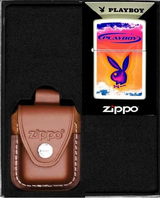 Produktbild von PLAYBOY No2 Zippo Feuerzeug Set