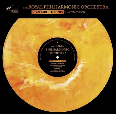 Obrázok produktu pre Royal Philharmonic Orchestra - Remember The 70's (Marbled Coloured) (LP)