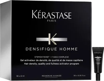 Productafbeelding van Kérastase Densifique Homme Stemoxydine + Yang Complex, 30 x 6 ml