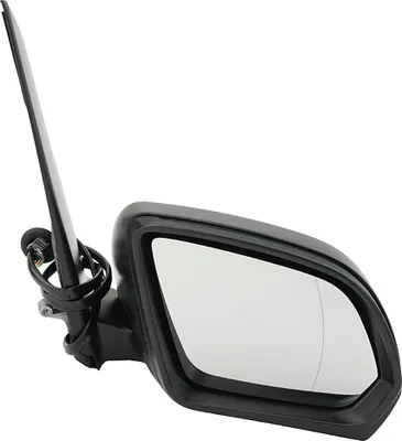 Image de Johns, Rétroviseur extérieur adaptable sur Mercedes W447 Classe V Vito 03/14- droite Be. noir