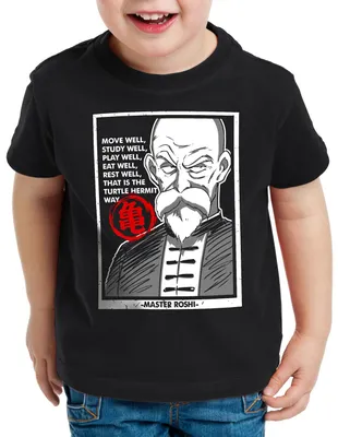 Produktbild von style3 Dragon Master Roshi Kinder T-Shirt turtle gt z