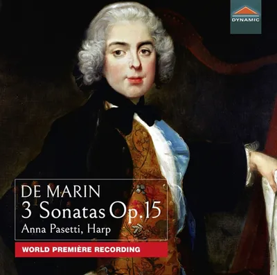 Immagine prodotto di Pasetti, A: 3 Sonaten op.15