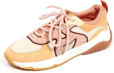 Produktbild von H4042 sneaker donna HOGAN H597 woman suede/fabric shoes