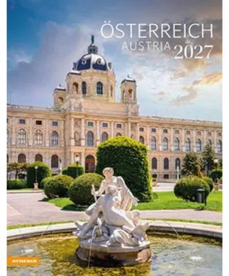 Produktbild von Kalender 2027 Österreich: Die schönsten Ecken, Spiralbindung, viersprachig