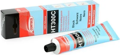 Produktbild von CORTECO Hitzebeständiges Silikon HT300C für VW Golf IV Schrägheck (1J1) Silikon 80ml