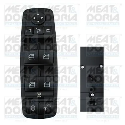 Produktbild von Schalter, Fensterheber MEAT & DORIA 26073