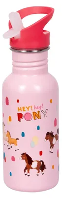 Produktbild von Edelstahlflasche - Mein kl. Ponyhof (ca. 0,5 l)