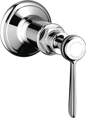 Produktbild von Abstellventil AXOR MONTREUX DN 15/DN 20 UP mit Hebelgriff chrom chrom