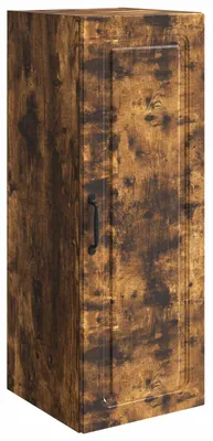 Immagine prodotto di vidaXL Armadio a muro in rovere affumicato 33 x 34,5 x 90 cm in materiale derivato dal legno