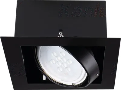 Obrázek produktu pro Kanlux S.A. 32930, GU10, IP20, Černá