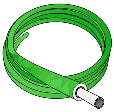 Produktbild von KE Kelit KMU134, KELOX-ULTRAX, Schutzmantelrohr, 16x2, Bund mit 50m, 1 Stk.