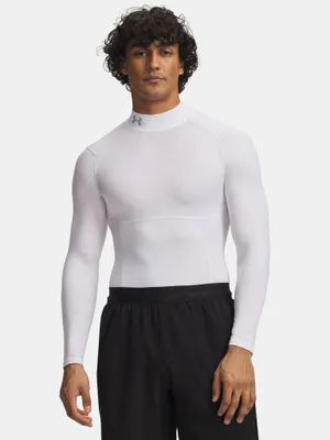 Obrázok produktu pre Under Armour Ua Hg Elite Comp Mock Ls – biela, veľkosť: M