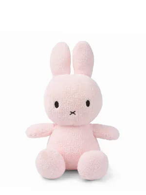 Produktbild von Miffy Sitting Terry Light Pink -- 23 cm