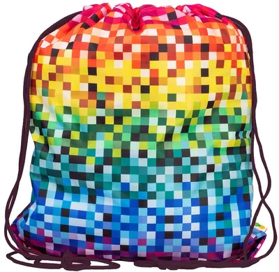 Immagine prodotto di PIXI borsa per scarpe Happy Color arcobaleno