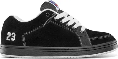Produktbild von Etnies Sneaker Herren SAL 23 schwarz Streetwear Wildleder EU44