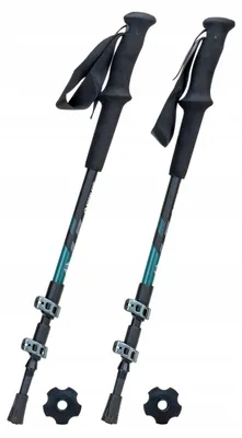 Produktbild von Leichte Trekkingstöcke Rockland Access Lite 120 cm - Carbon