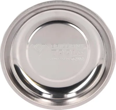Immagine prodotto di BRILLIANT TOOLS Piastra magnetica in acciaio inox Ø 15 cm - BT691160