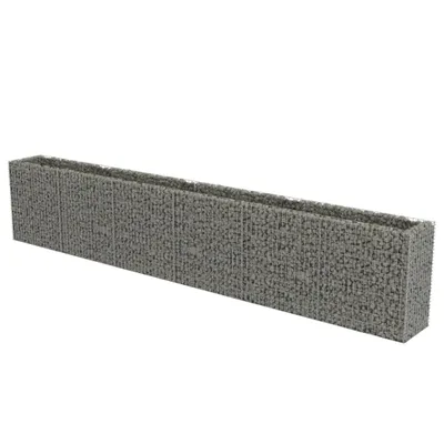 Immagine prodotto di Gabbione Letto Rialzato in Acciaio Zincato 540x50x100 cm