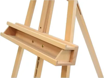 Produktbild von Studio-Staffelei Keilrahmen max 150x150 cm 63x141-225 cm