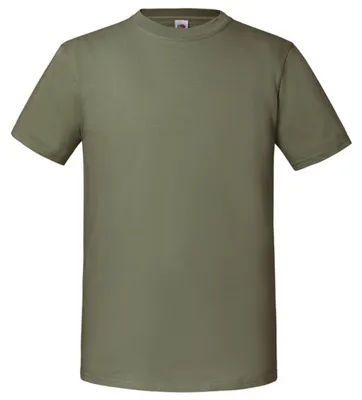 Produktbild von Fruit of the Loom - "Iconic 195" T-Shirt für Herren/Damen Uni LT6282 (M) (Klassisch Olivgrün)