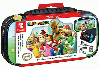 Produktbild von Nintendo Switch Travel Case Mario & Friends NNS53A