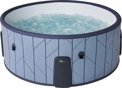 Obrázek produktu pro MSpa Whirlpool Verto TIDAL Eco 2026 inkl. WiFi / UVC / 3 Hydromassagedüsen / 138 Luftdüsen - 173 cm XL / Venkovní krytý bazén - Ganzjährig