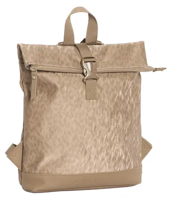 Produktbild von DANIEL RAY DRS25.1686 PolyurethanRubber leopard print backpack S Garies 19 khaki