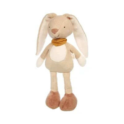 Produktbild von sigikid Plüschfigur Hase Vanilla, Kuscheltier, Plüschtier, Schmusetier, Baumwolle, Beige, 32 cm, 39908