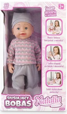 Obrázok produktu pre Detská bábika Natalia pee-pee 43cm