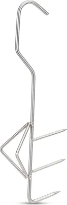Produktbild von Saenger Profi Edelstahl Räucherhaken 26cm / 2 Stk.