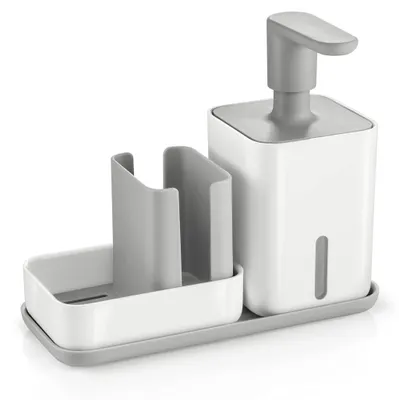 Spülbecken-Organizer, herausnehmbar, Antirutsch, 8,5x20x17 cm