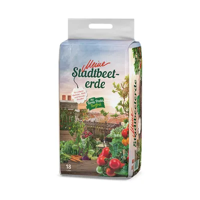 Produktbild von Meine Stadtbeeterde 18 L Blumenerde mit Terra Preta