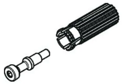 Zdjęcie produktu dla hansgrohe wkładka zatrzaskowa Ecostat Comfort