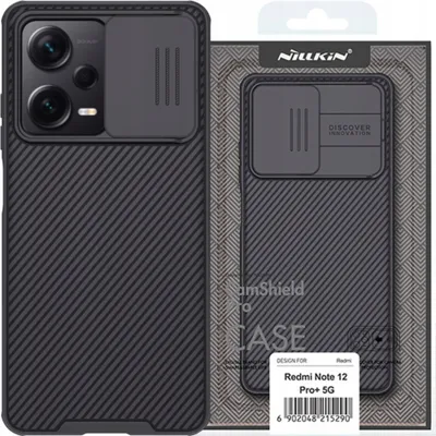 Obrázok produktu pre Kryt fotoaparátu Nillkin pre Redmi Note 12Pro / Poco X5 Pro Black