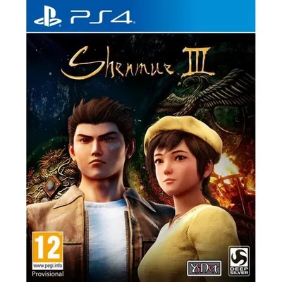 Zdjęcie produktu dla PLAION Shenmue III, PlayStation 4, Powyżej 13 lat