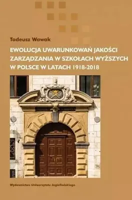 Immagine prodotto di Ewolucja uwarunkowań jakości zarządzania - Tadeusz Wawak